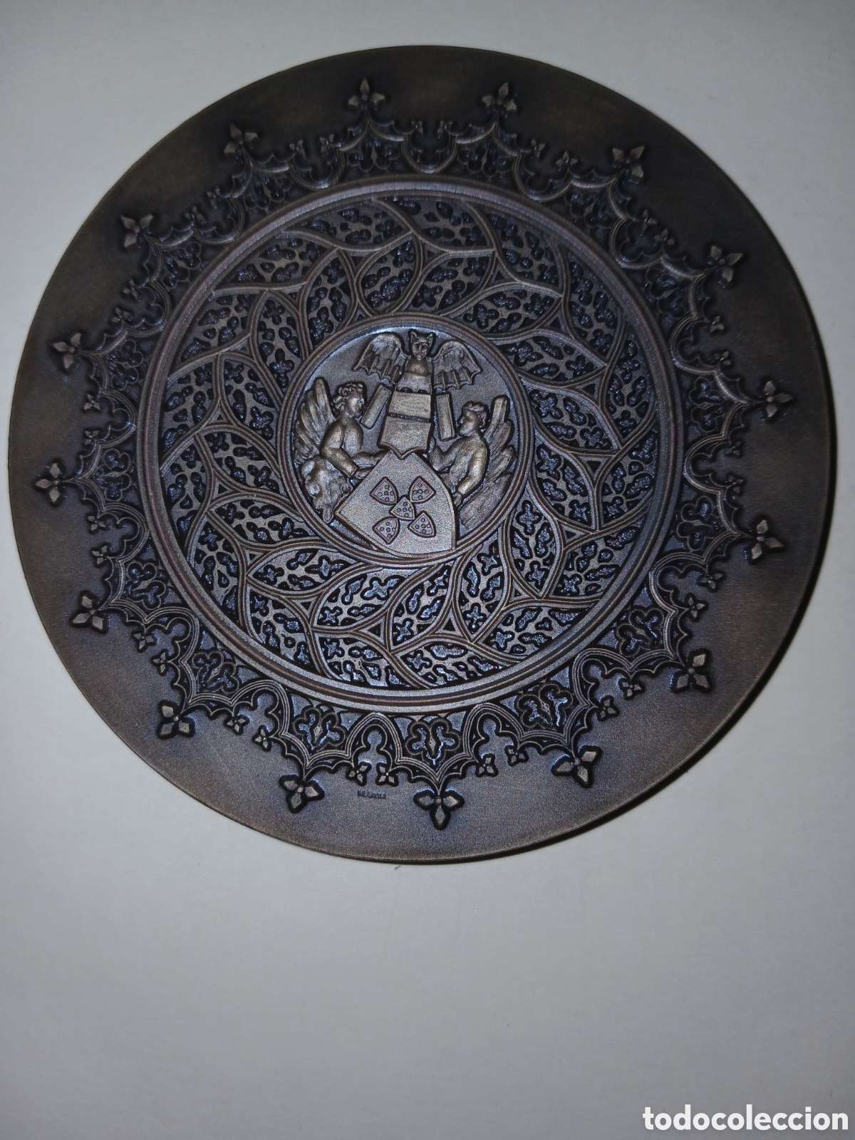 Medallas tem&aacute;ticas: Medalla Bronce Vasco Berardo 1982 - Monasterio de Batalha - Edici&oacute;n Limitada 258/700