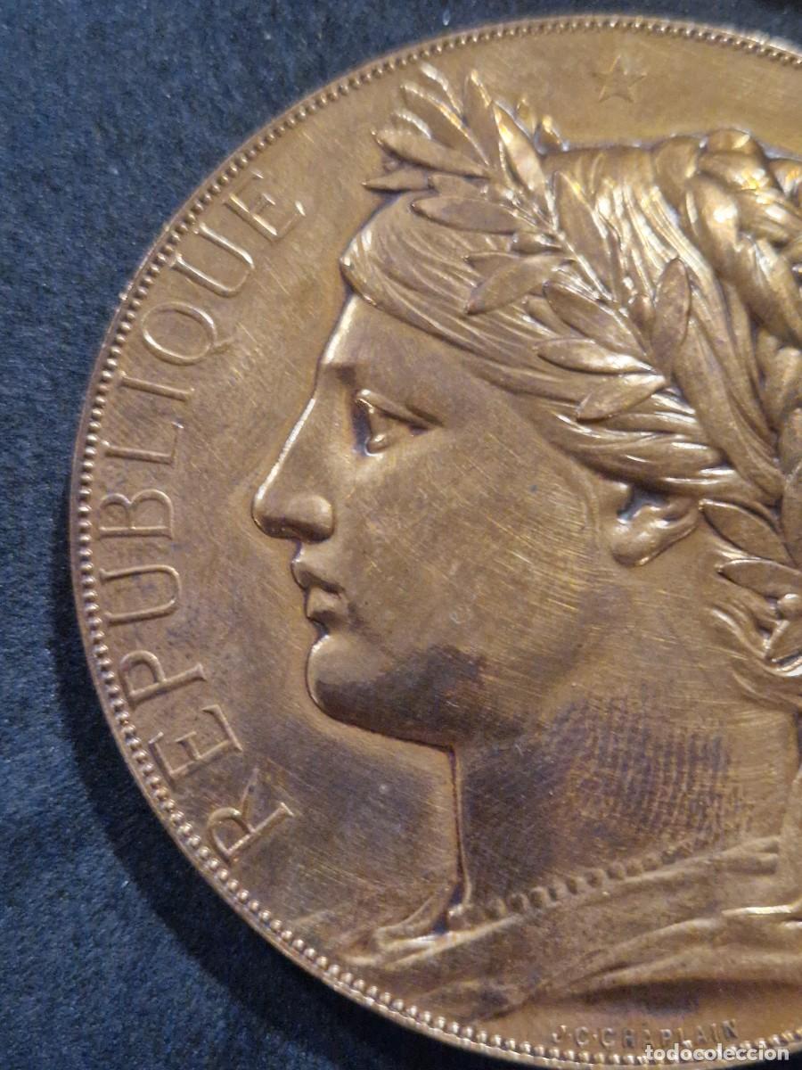 Medallas tem&aacute;ticas: Exposicion universal internacional 1878 - Foto 2
