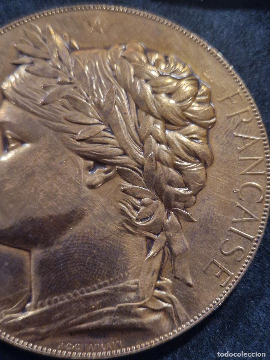 Medallas tem&aacute;ticas: Exposicion universal internacional 1878 - Foto 3