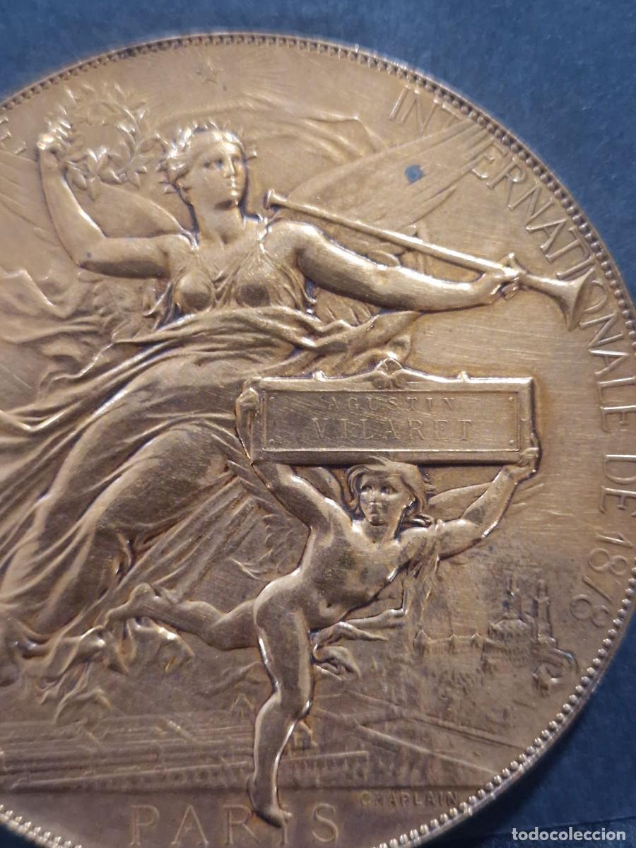 Medallas tem&aacute;ticas: Exposicion universal internacional 1878 - Foto 5