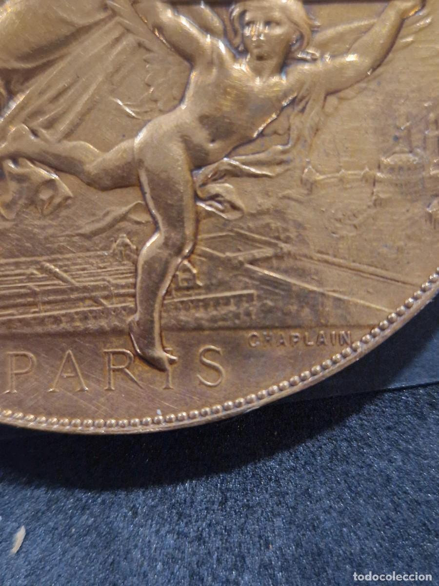 Medallas tem&aacute;ticas: Exposicion universal internacional 1878 - Foto 6