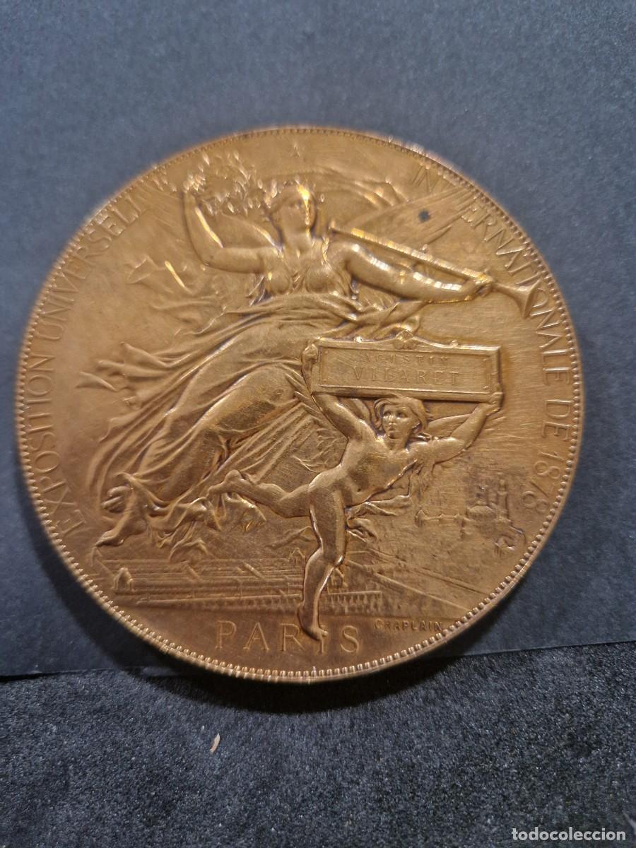 Medallas tem&aacute;ticas: Exposicion universal internacional 1878 - Foto 7