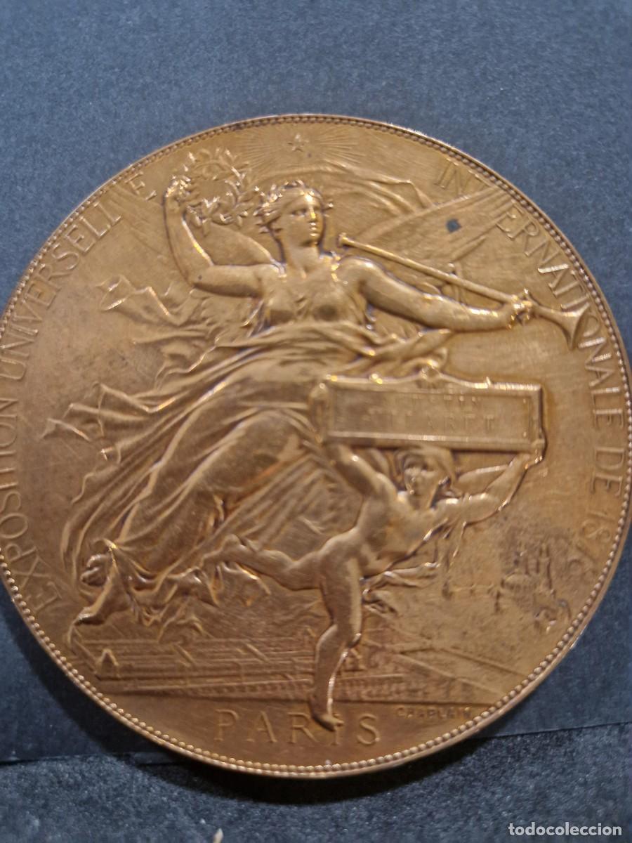 Medallas tem&aacute;ticas: Exposicion universal internacional 1878 - Foto 8
