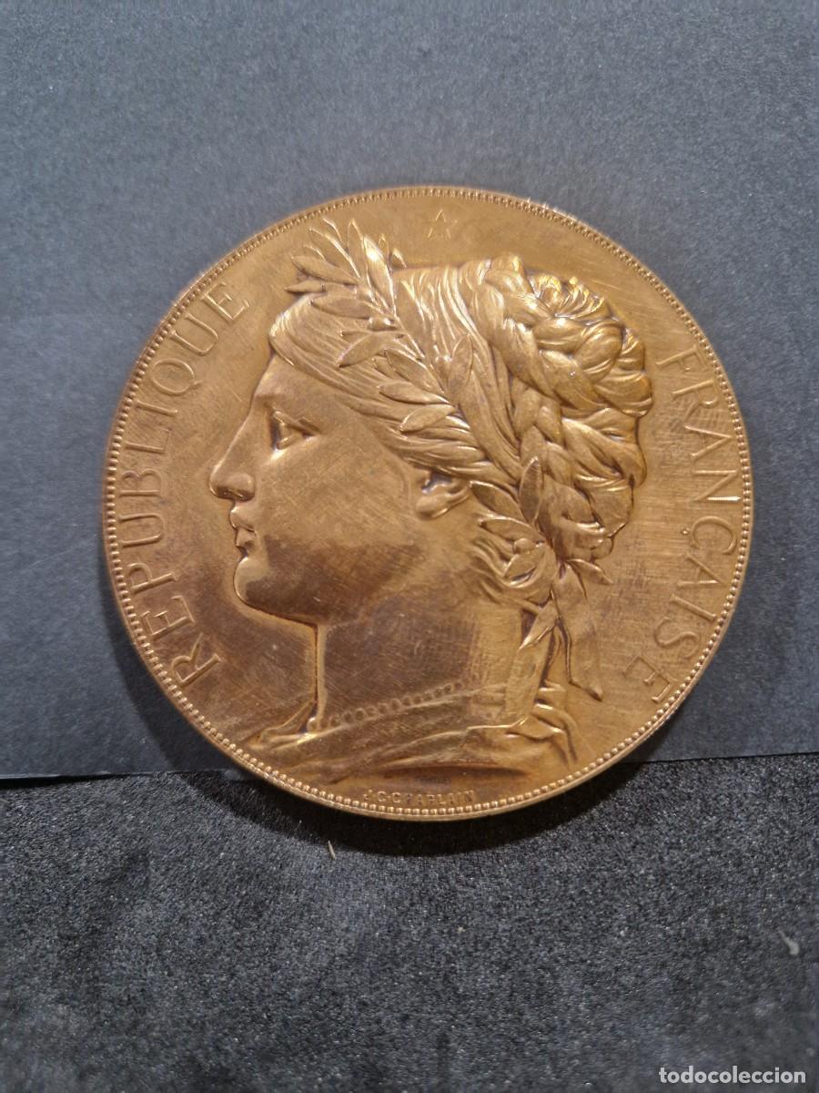 Medallas tem&aacute;ticas: Exposicion universal internacional 1878 - Foto 9