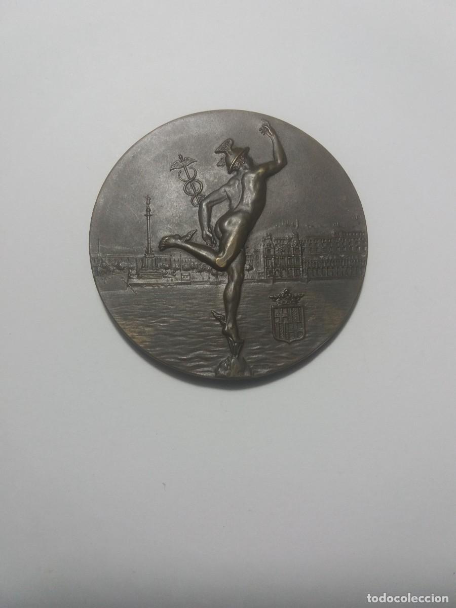 Medallas tem&aacute;ticas: Medalla CAMARA COMERCIO FRANCESA en BARCELONA 1883-1933