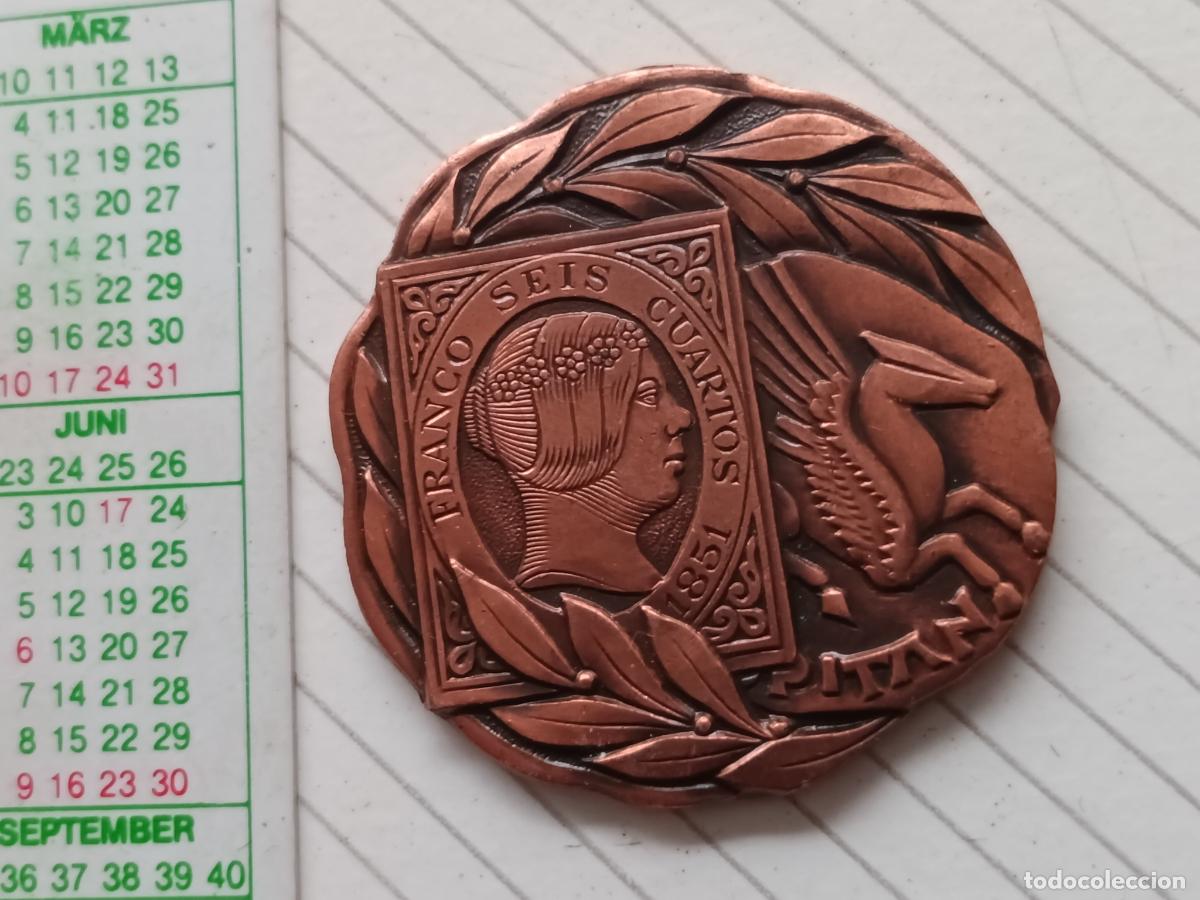 Medallas tem&aacute;ticas: Exposici&oacute;n filat&eacute;lica Zum&aacute;rraga 1986