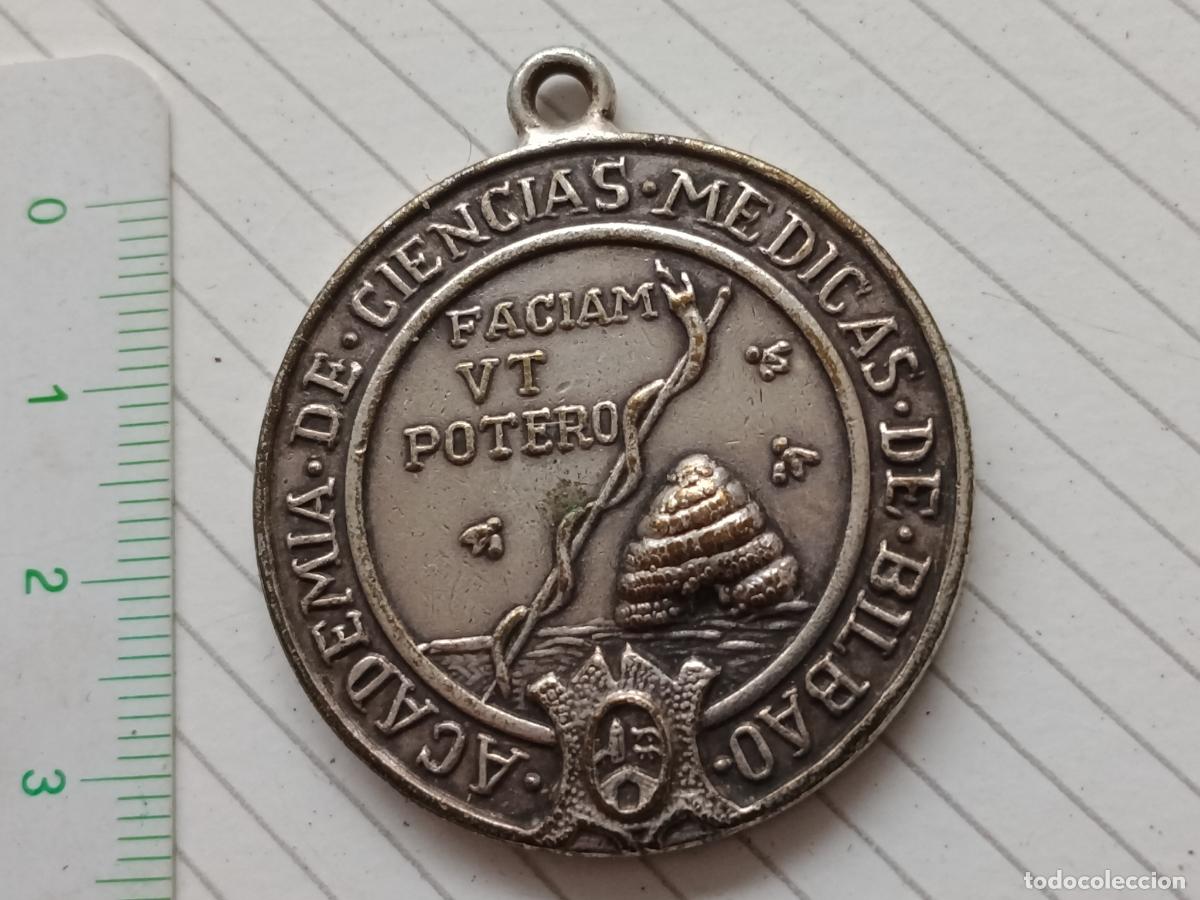 Medallas tem&aacute;ticas: MEDALLA ACADEMIA DE CIENCIAS MEDICAS DE BILBAO