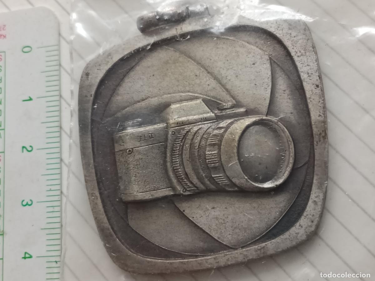 Medallas tem&aacute;ticas: III RALLYE FOTOGRAFICO, FOTOGRAFIA. 1974 Juventudes parroquiales de Vergara J.P.V. Guip&uacute;zcoa