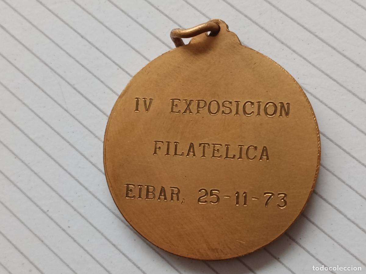 Medallas tem&aacute;ticas: IV Exposici&oacute;n filat&eacute;lica de Eibar 1973 - Foto 2