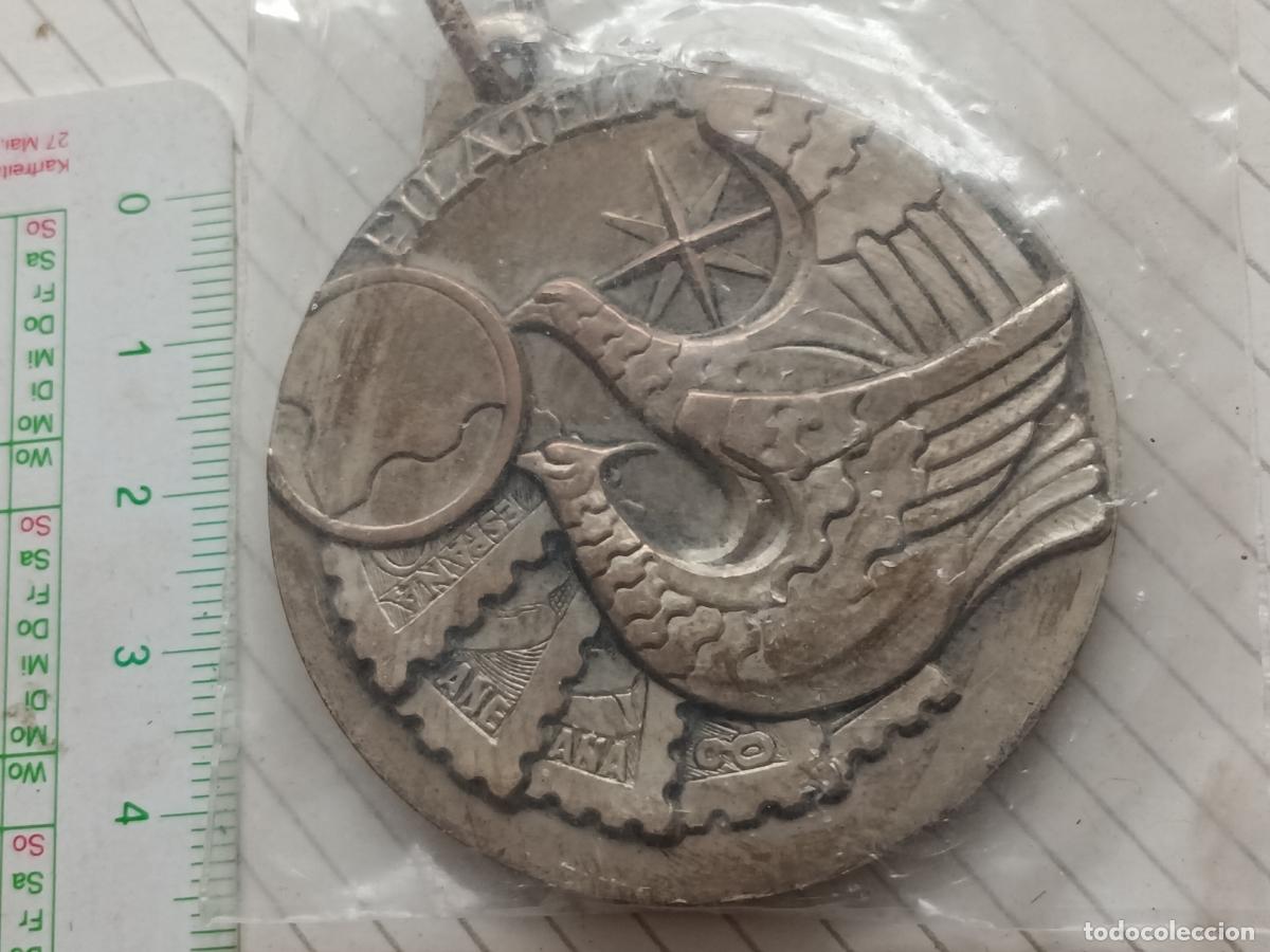 Medallas tem&aacute;ticas: MEDALLA V EXPOSICI&Oacute;N FILATELICA AMBITO REGIONAL EIBAR 74 1974