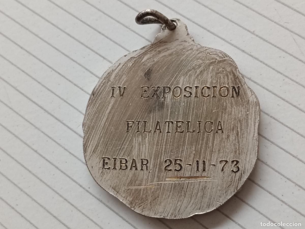 Medallas tem&aacute;ticas: IV exposici&oacute;n filat&eacute;lica de Eibar 1973 - Foto 2