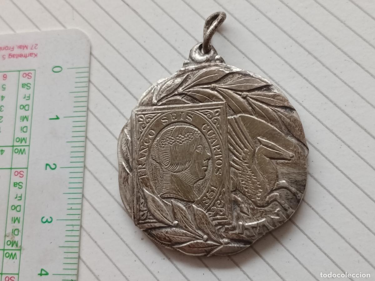 Medallas tem&aacute;ticas: IV exposici&oacute;n filat&eacute;lica de Eibar 1973 - Foto 1