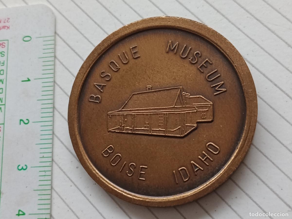 Medallas tem&aacute;ticas: Basque Museum U.S.A. Boise IDAHO, MUSEO VASCO San Ignacio de Loyola