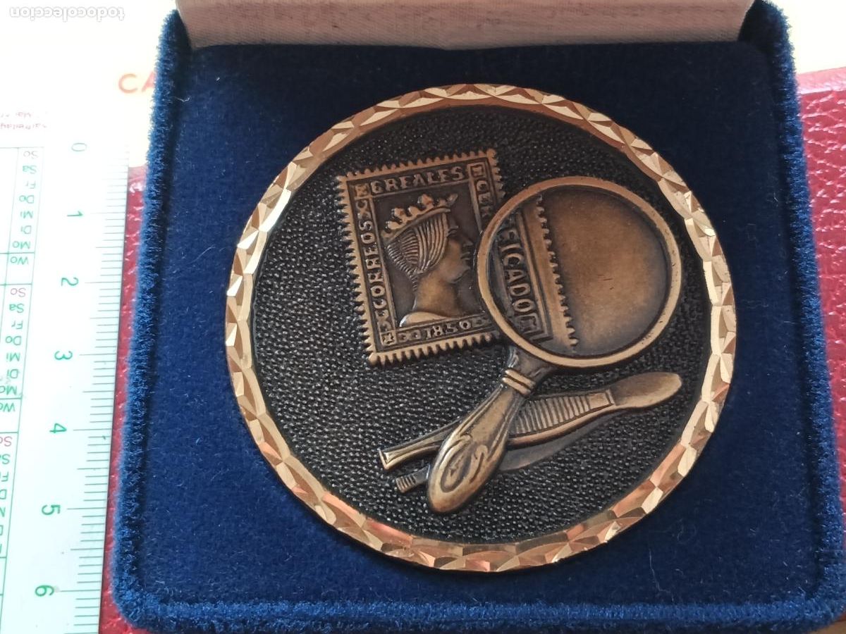 Medallas tem&aacute;ticas: Medalla Exposici&oacute;n Ikur-agerketa Aretxabaleta 1986, en estuche