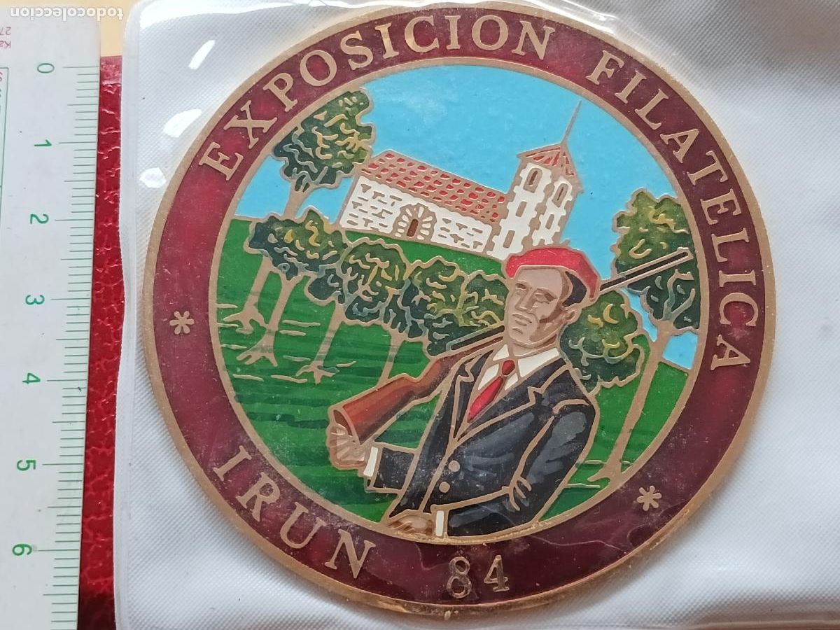 Medallas tem&aacute;ticas: Ir&uacute;n. Exposici&oacute;n filat&eacute;lica 1984