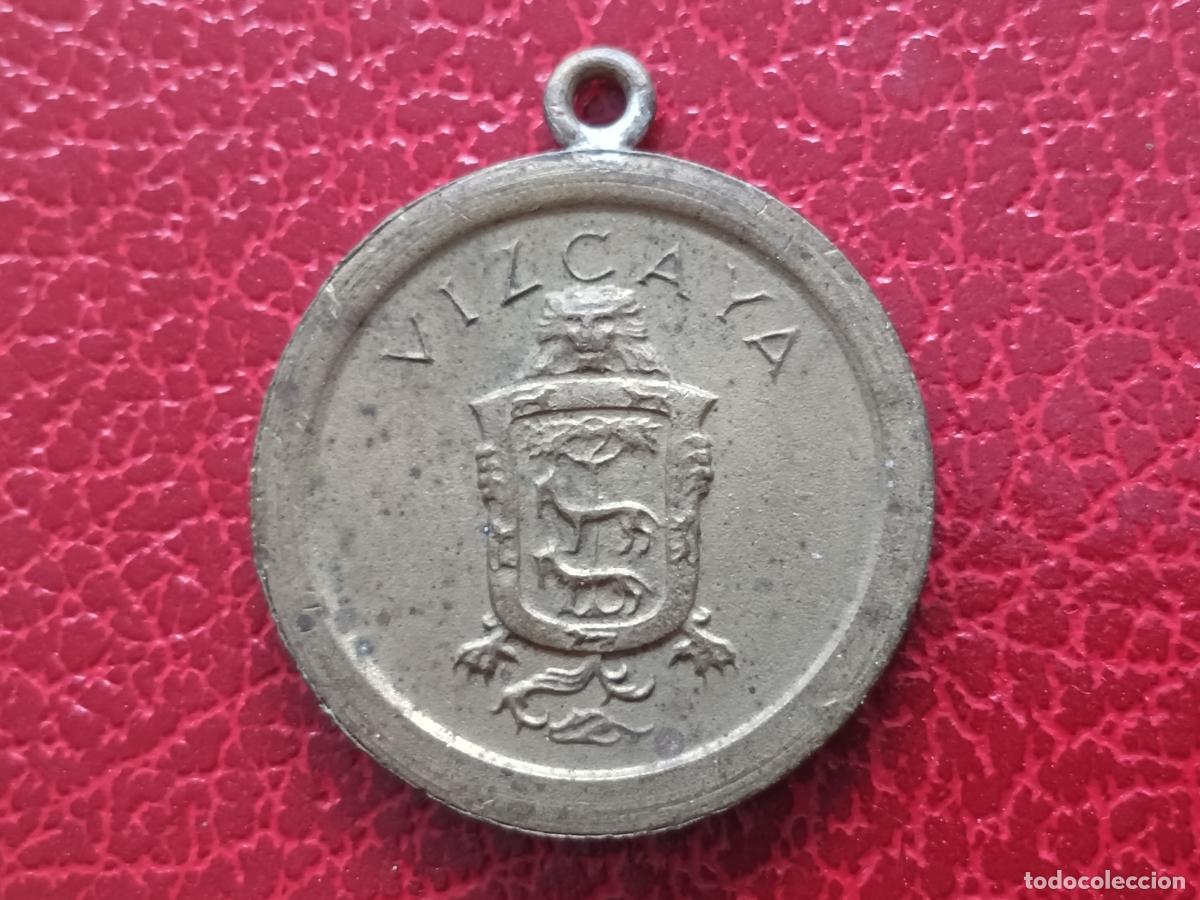 Medallas tem&aacute;ticas: Vizcaya, medalla colgante