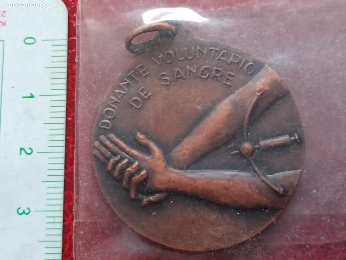 Medallas tem&aacute;ticas: San Sebasti&aacute;n. Donante voluntario de sangre. Residencia sanitaria Ntra. Sra. de Aranzazu