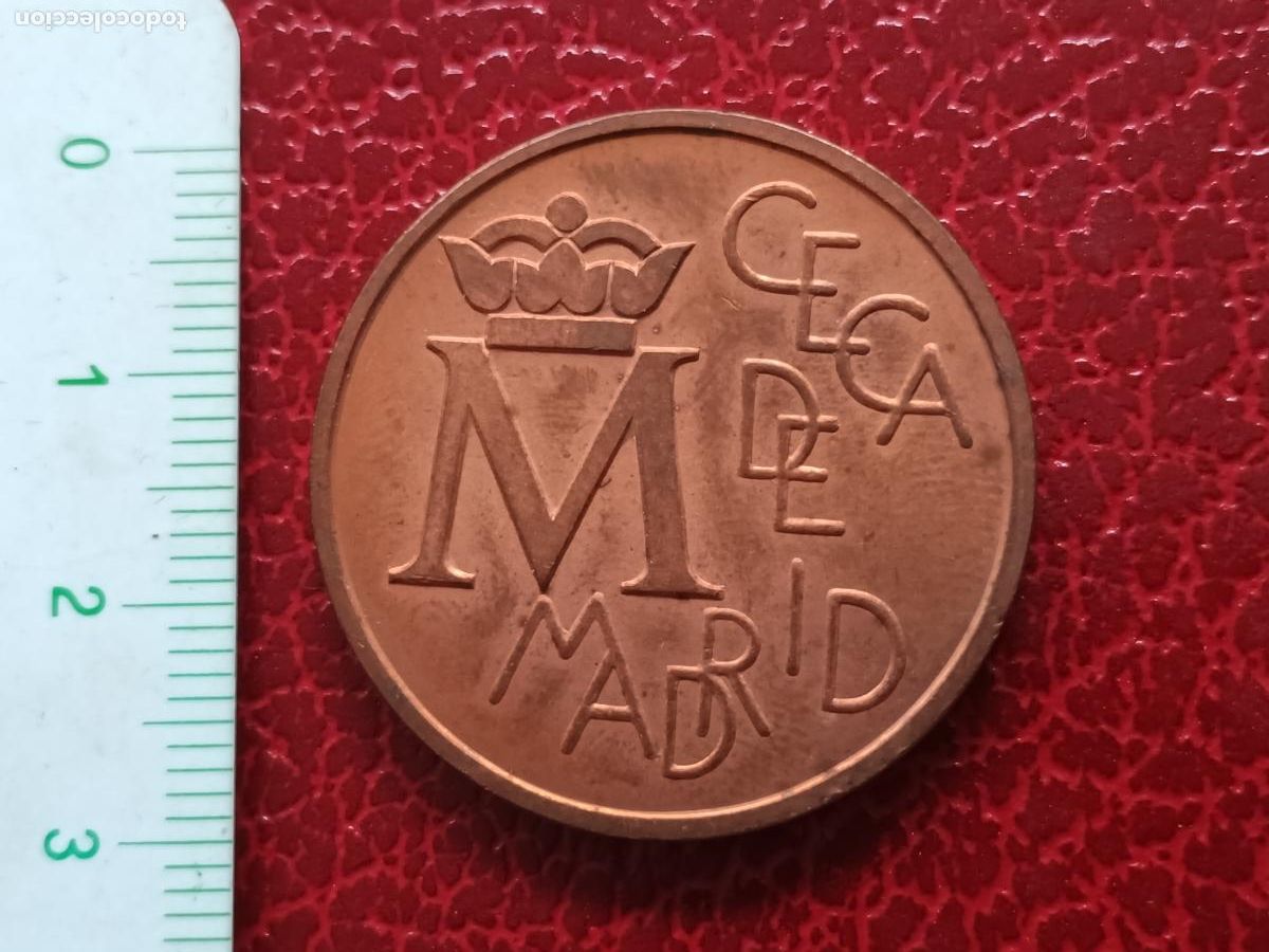 Medallas tem&aacute;ticas: E-87 Medalla Ceca de Madrid - Foto 2