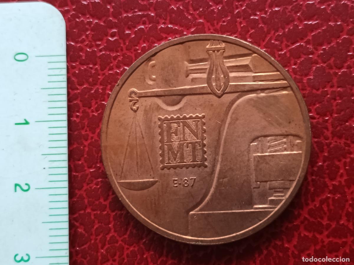 Medallas tem&aacute;ticas: E-87 Medalla Ceca de Madrid