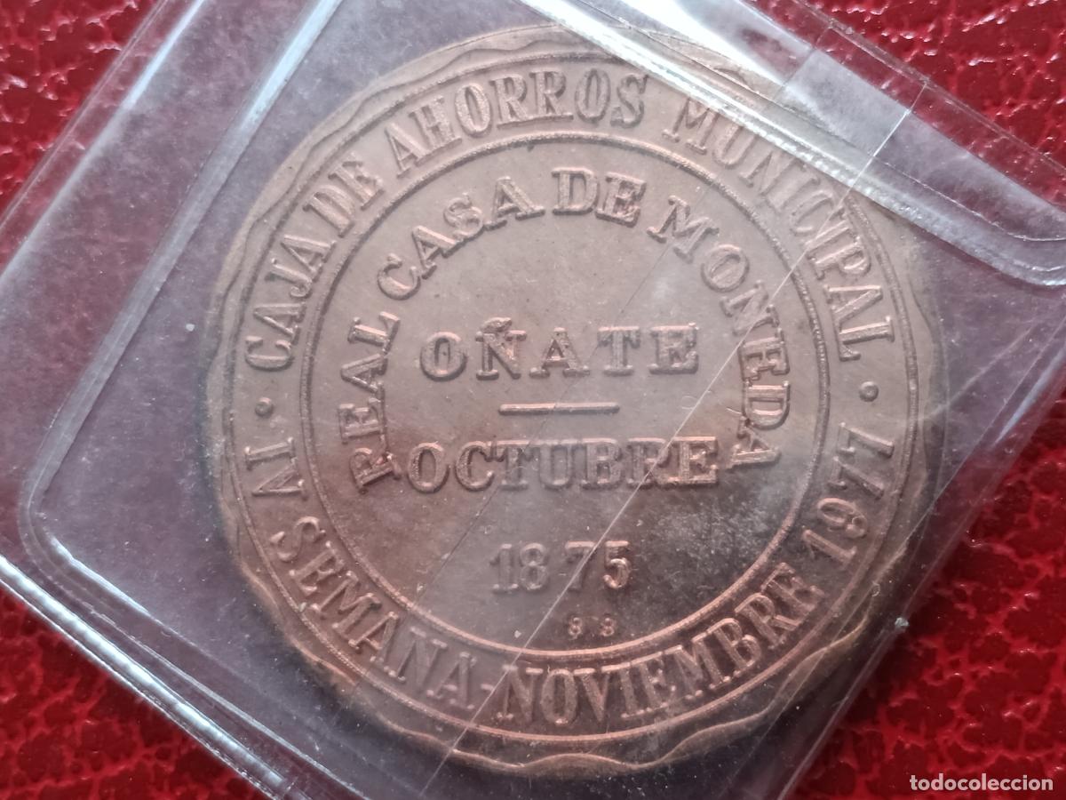 Medallas tem&aacute;ticas: CIUDAD DE SAN SEBASTIAN 1977 MEDALLA CONMEMORATIVA REAL CASA DE MONEDA DE O&Ntilde;ATE SEMANA NUMISMATICA
