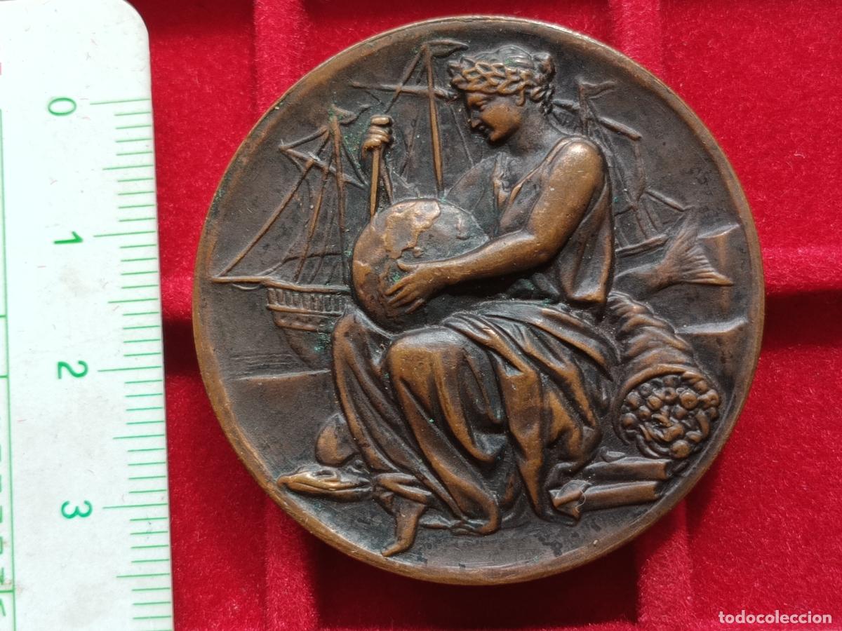 Medallas tem&aacute;ticas: Medalla conmemorativa - XXV aniversario fundaci&oacute;n Sociedad de Oceanograf&iacute;a de Guip&uacute;zcoa del 1933