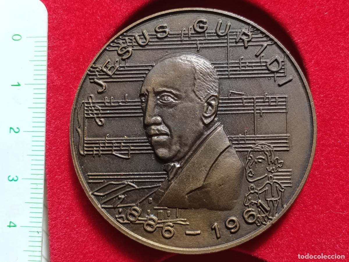 Medallas tem&aacute;ticas: Jes&uacute;s Guridi y San Prudencio, Alava. Medalla