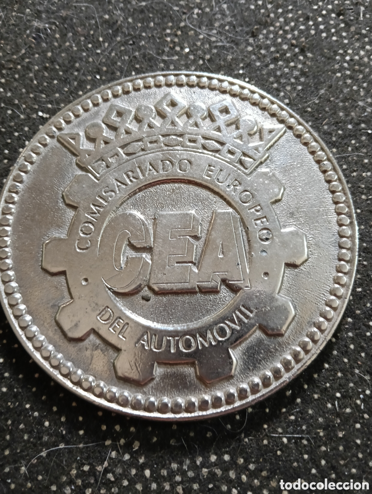 Medallas tem&aacute;ticas: Medalla del Comisariado Europeo del Autom&oacute;vil - CEA Di&aacute;metro: 9,00 cm.