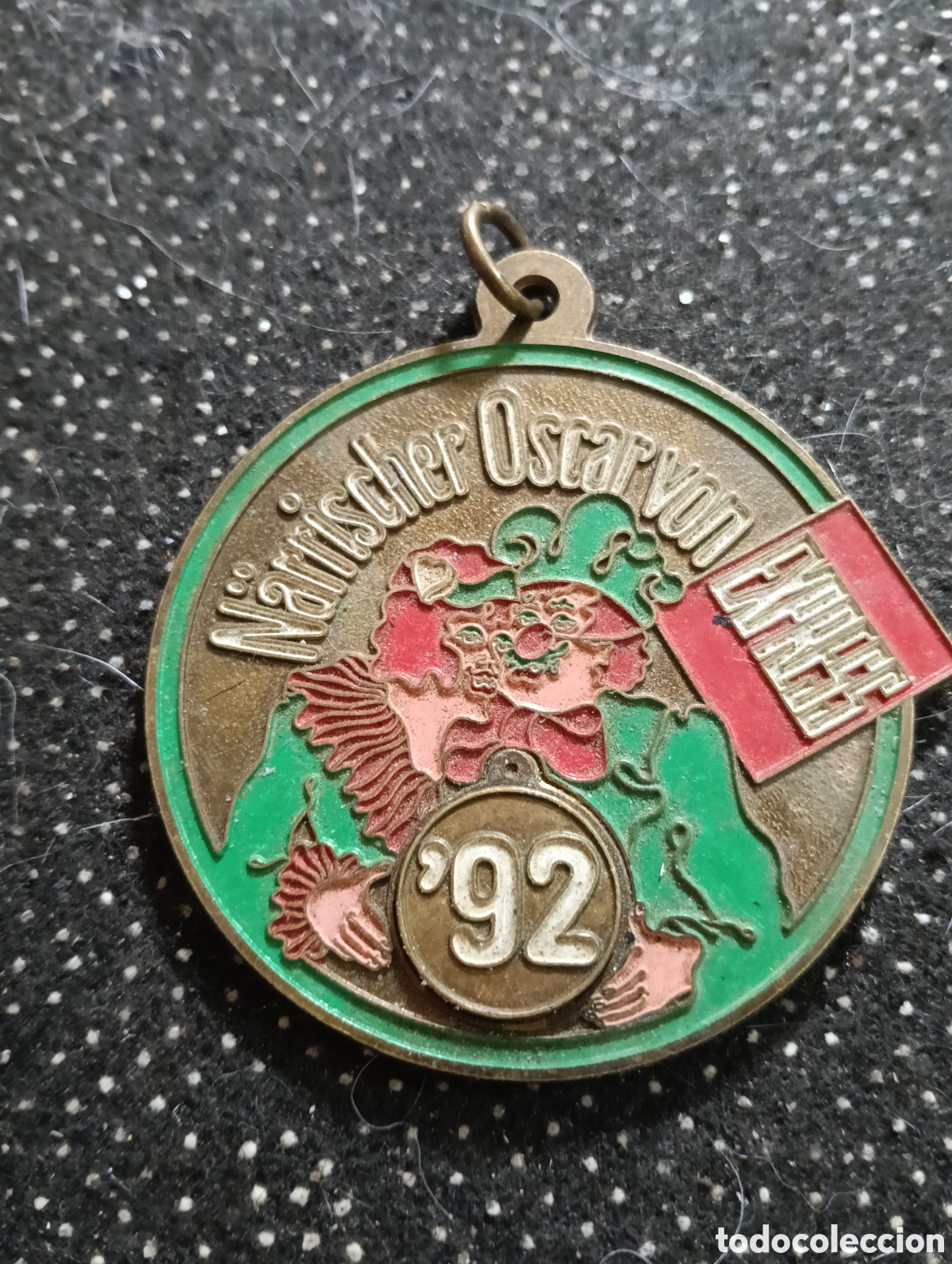 Medallas tem&aacute;ticas: Medalla de 1992 al Carnaval alem&aacute;n (&rdquo;N&auml;rrischer&rdquo; significa &rdquo;bufonesco&rdquo; o &rdquo;carnavalesco&rdquo;) N&auml;rrischer