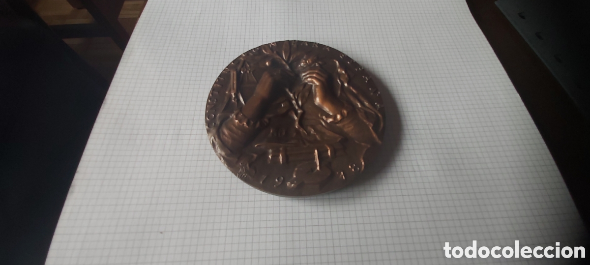Medallas tem&aacute;ticas: MEDALLA BRONCE CONSTITUCION 1978. 8MM - Foto 2