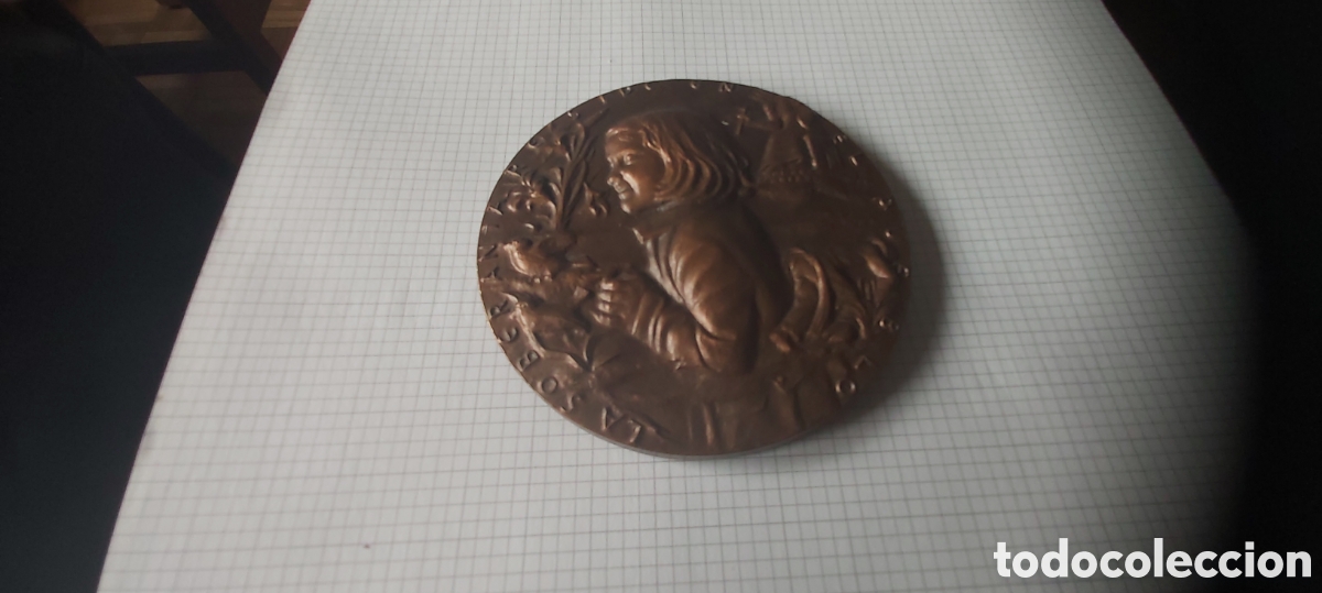 Medallas tem&aacute;ticas: MEDALLA BRONCE CONSTITUCION 1978. 8MM - Foto 1