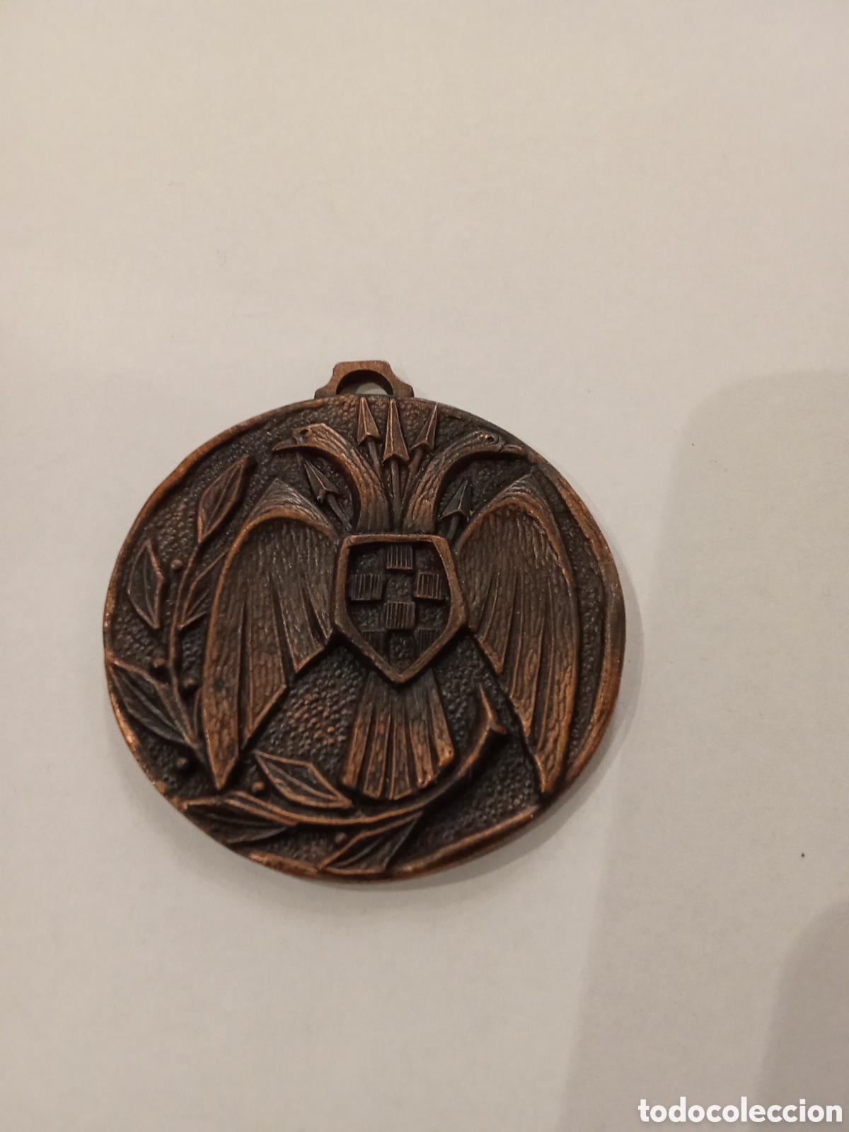 Medallas tem&aacute;ticas: Medalla XXXV Aniversario Zamora 1940-1975