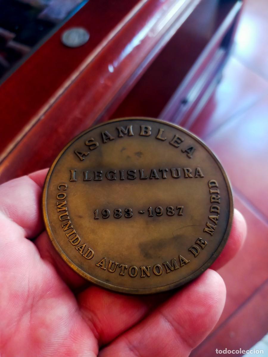 Medallas tem&aacute;ticas: MONEDA MEDALLA EXONUMIA ASAMBLEA COMUNIDAD AUTONOMA DE MADRID I LEGISLATURA 1983 1987