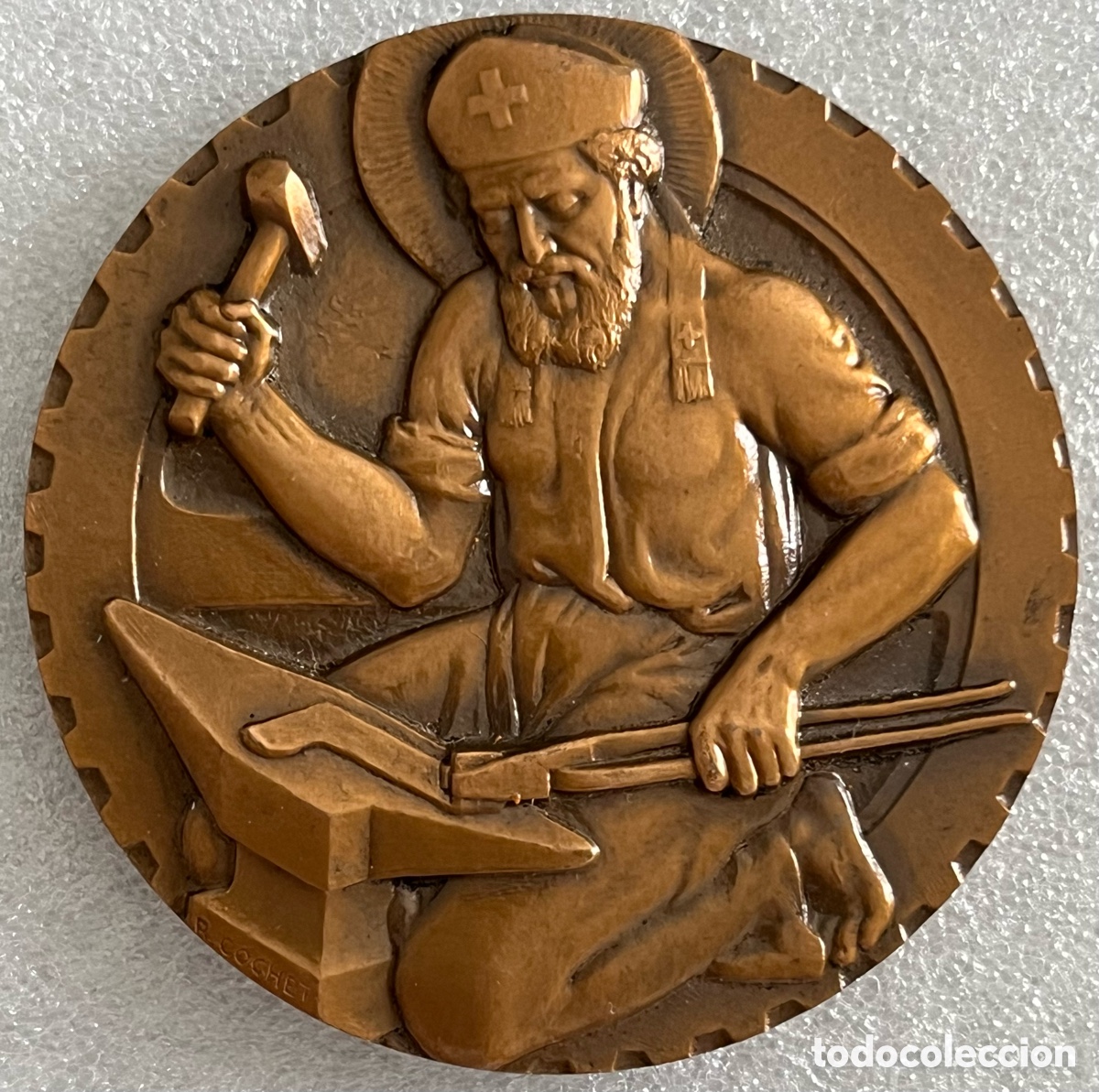 Medallas tem&aacute;ticas: Medalla de bronce Syndicat De La Quincaillerie