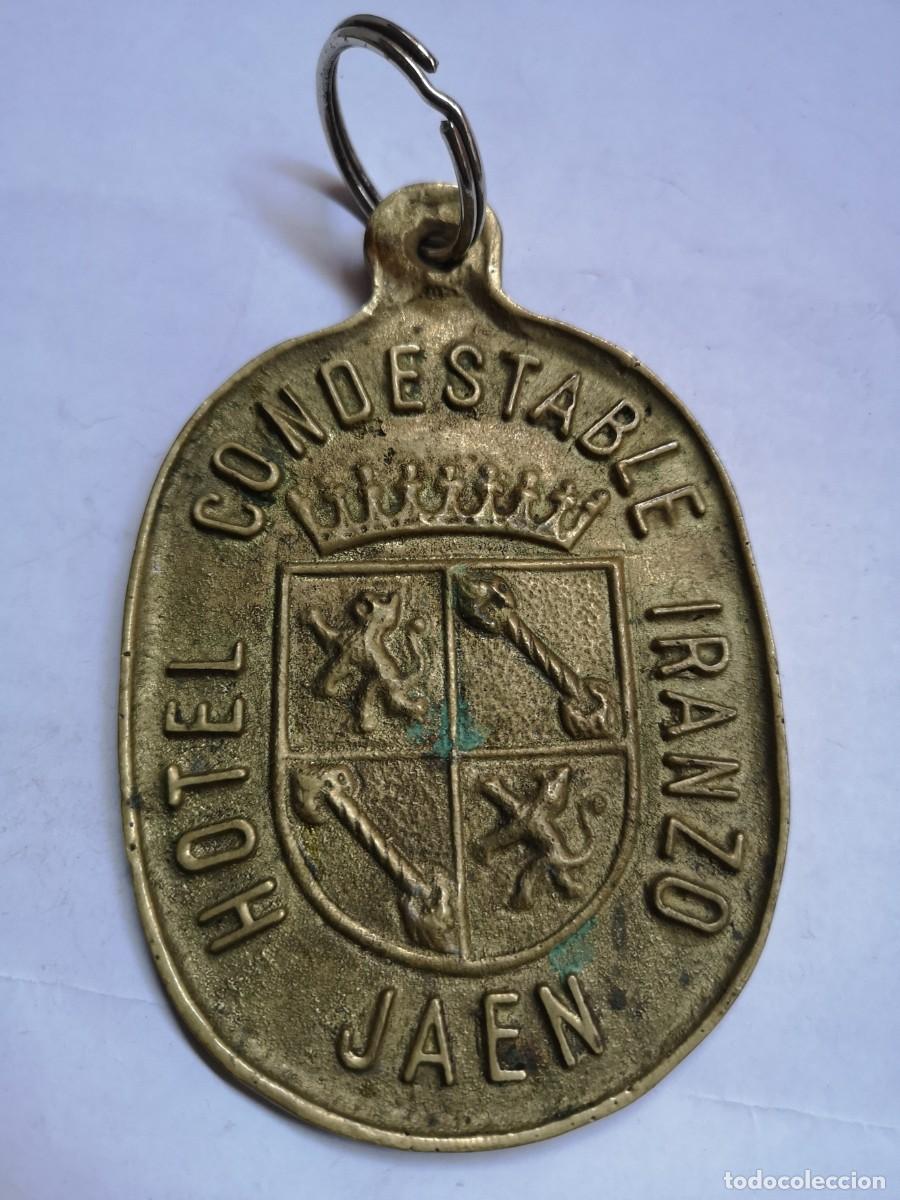 Medallas tem&aacute;ticas: Medalla Hotel Condestable Jaen - Foto 2