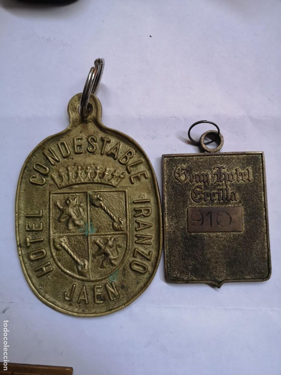 Medallas tem&aacute;ticas: Medalla Hotel Condestable Jaen
