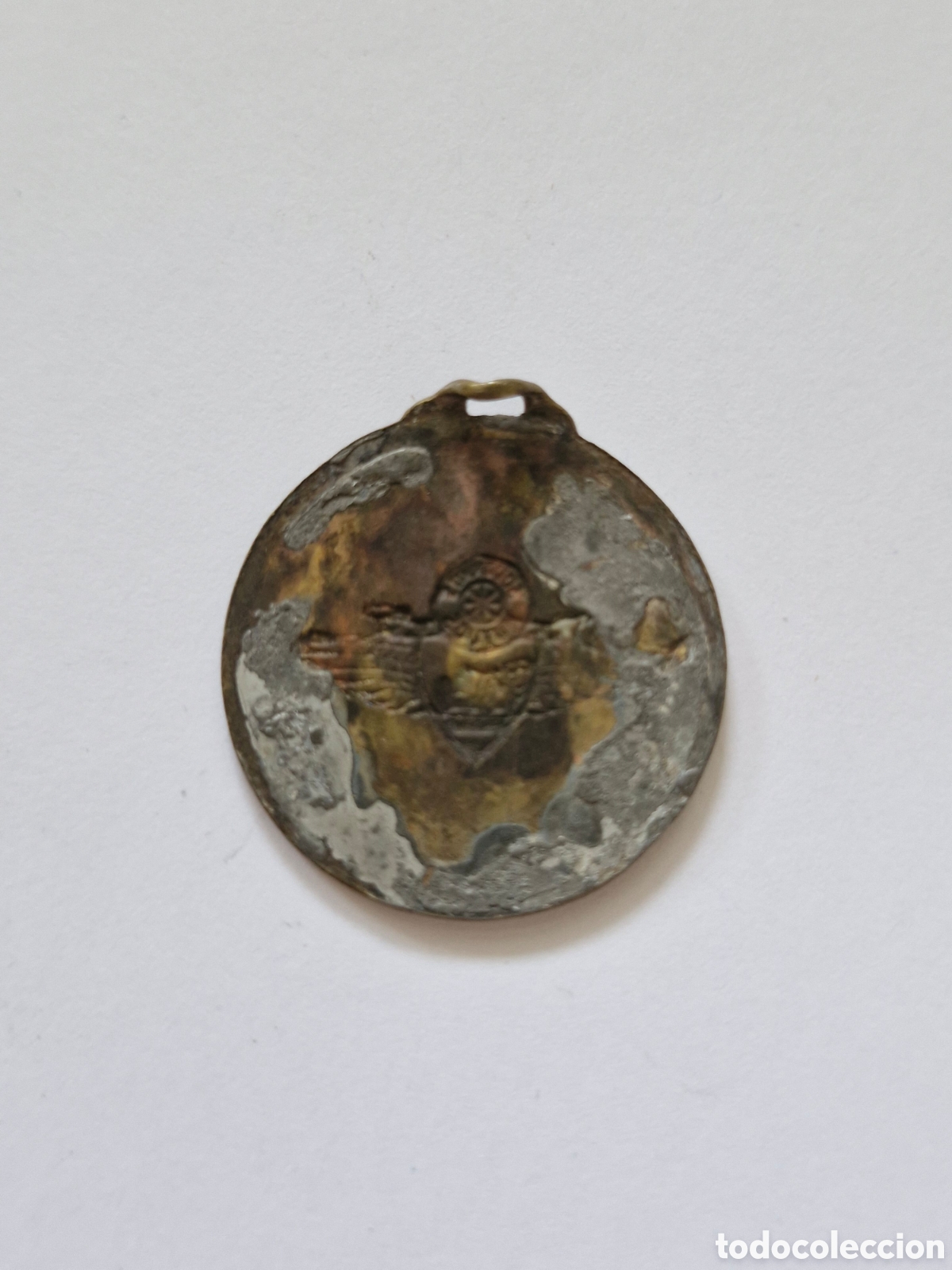 Medallas tem&aacute;ticas: Medalla Socorros Mutua fundada 1908 - Foto 2