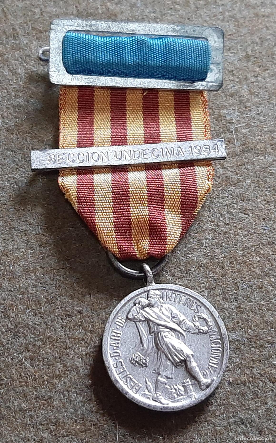 Medallas tem&aacute;ticas: MEDALLA FESTES DART DE INTERES NACIONAL - FALLES DE SAN JOSE - VALENCIA 1984
