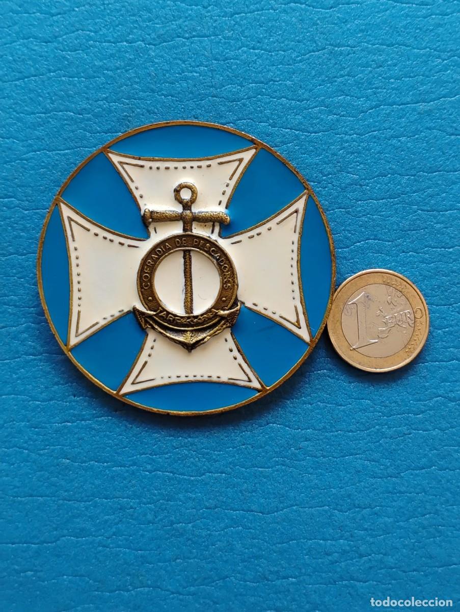 Medallas tem&aacute;ticas: MEDALLA/MEDALLON COFRADIA DE PESCADORES TARRAGONA