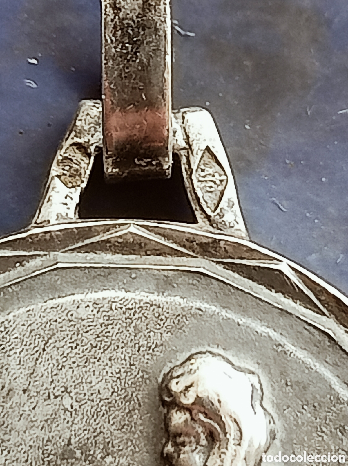 Medallas tem&aacute;ticas: Medalla antigua plata - Foto 2