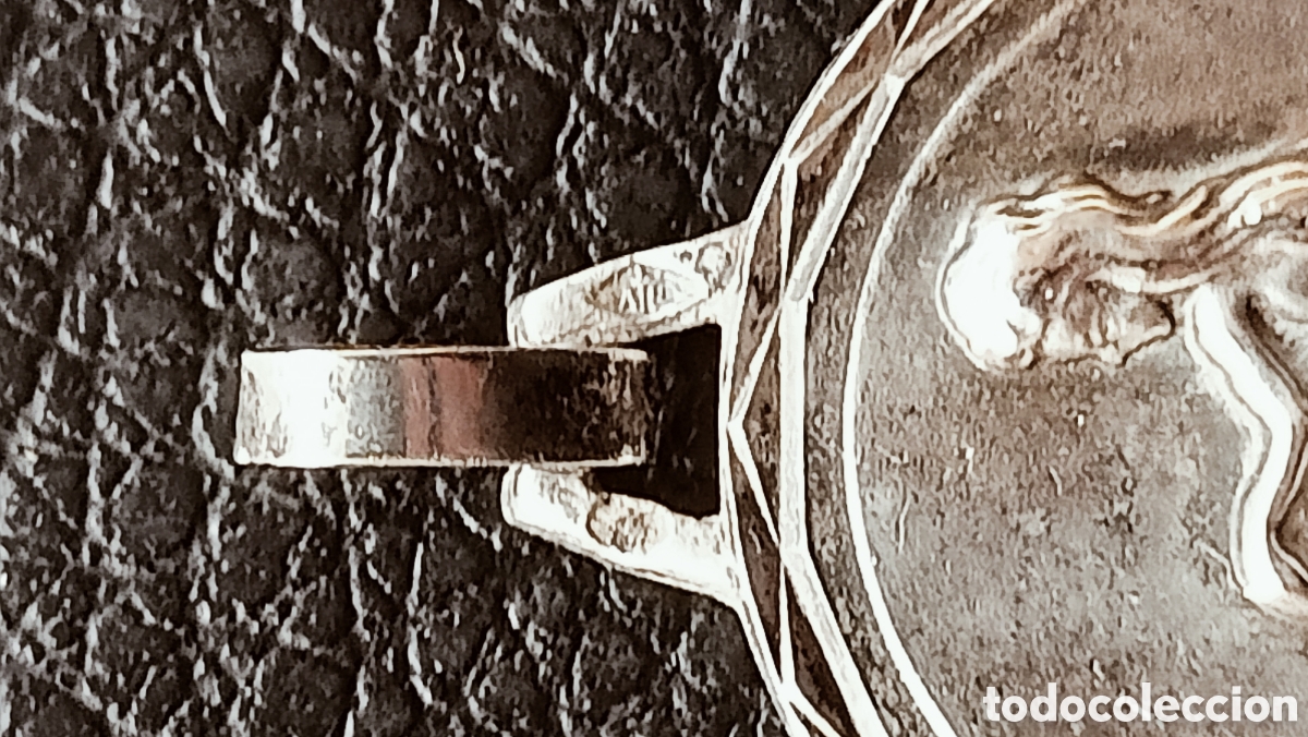 Medallas tem&aacute;ticas: Medalla antigua plata - Foto 3