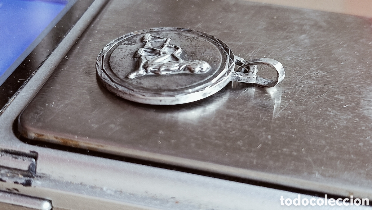 Medallas tem&aacute;ticas: Medalla antigua plata - Foto 9
