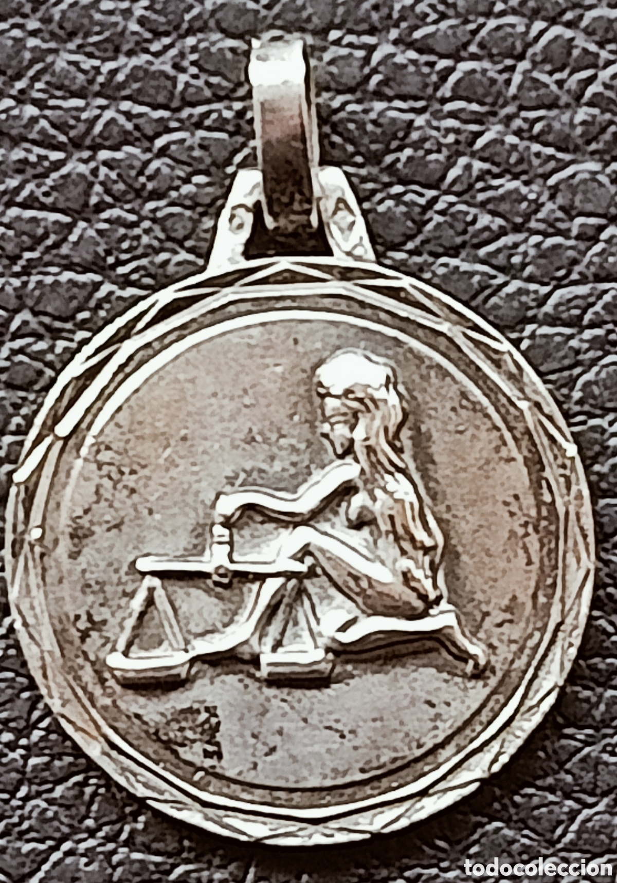 Medallas tem&aacute;ticas: Medalla antigua plata - Foto 1