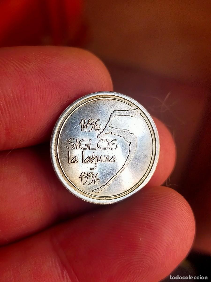 Medallas tem&aacute;ticas: MONEDA MEDALLA TOKEN EXONUMIA 1496 1996 5 SIGLOS HISTORIA ERMITA SAN MIGUEL MUY BUENA CONSERVACION