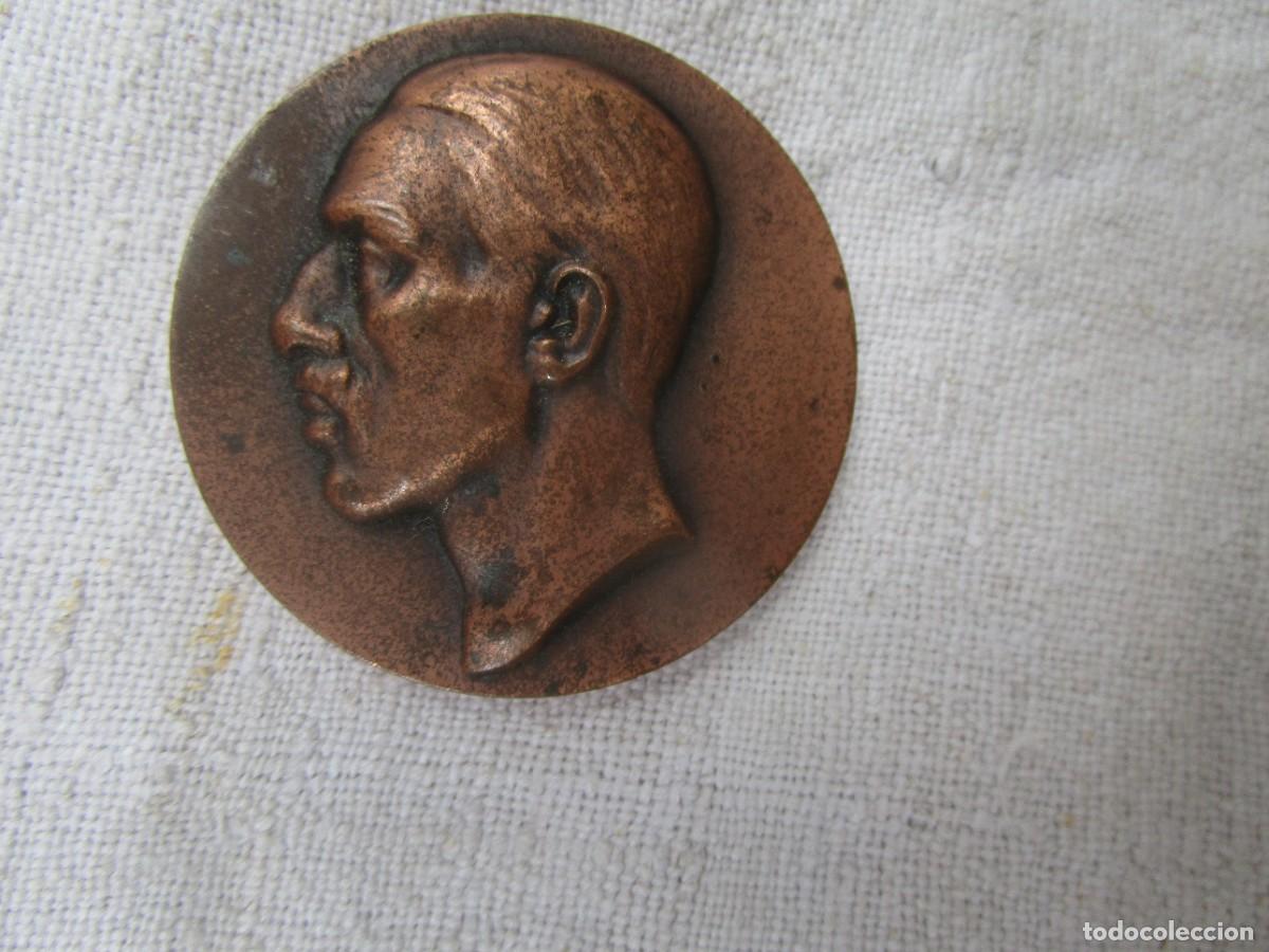 Medallas tem&aacute;ticas: FILATELIA - MEDALLA COBRE - 44 FERIA INTERNACIONAL DE BARCELONA XXX EXPOSICION 1976 - ALFONSO XIII.