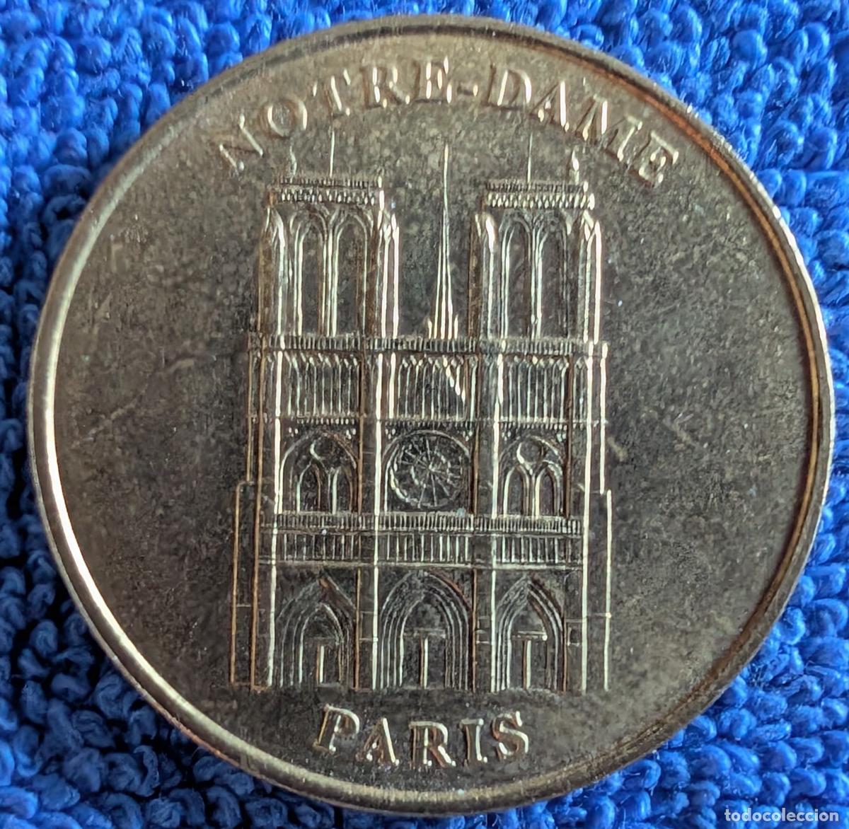 Medallas tem&aacute;ticas: Medalla tur&iacute;stica de Notre-Dame -Paris (2003)