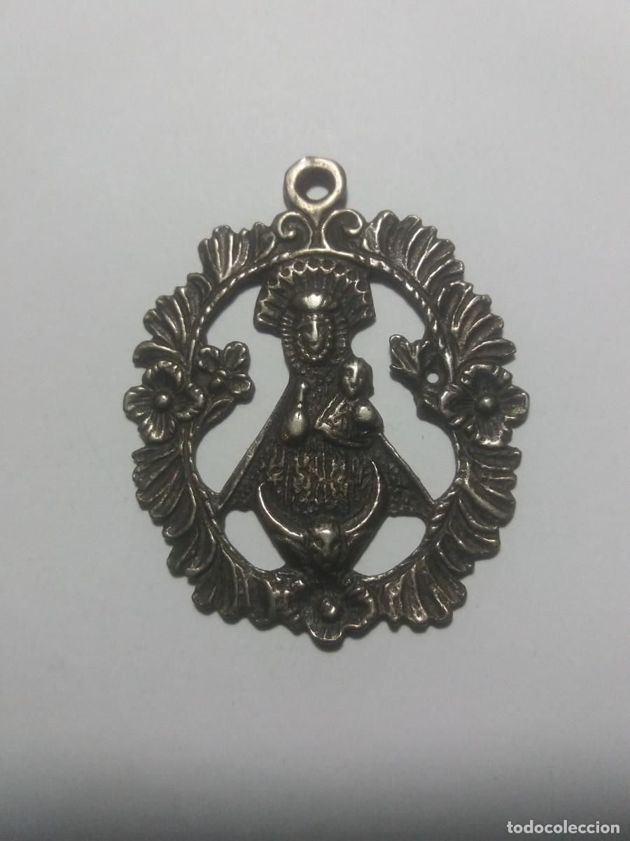 Medallas tem&aacute;ticas: Medalla Religiosa SANTUARIO Santa Maria de la Cabeza-plata-
