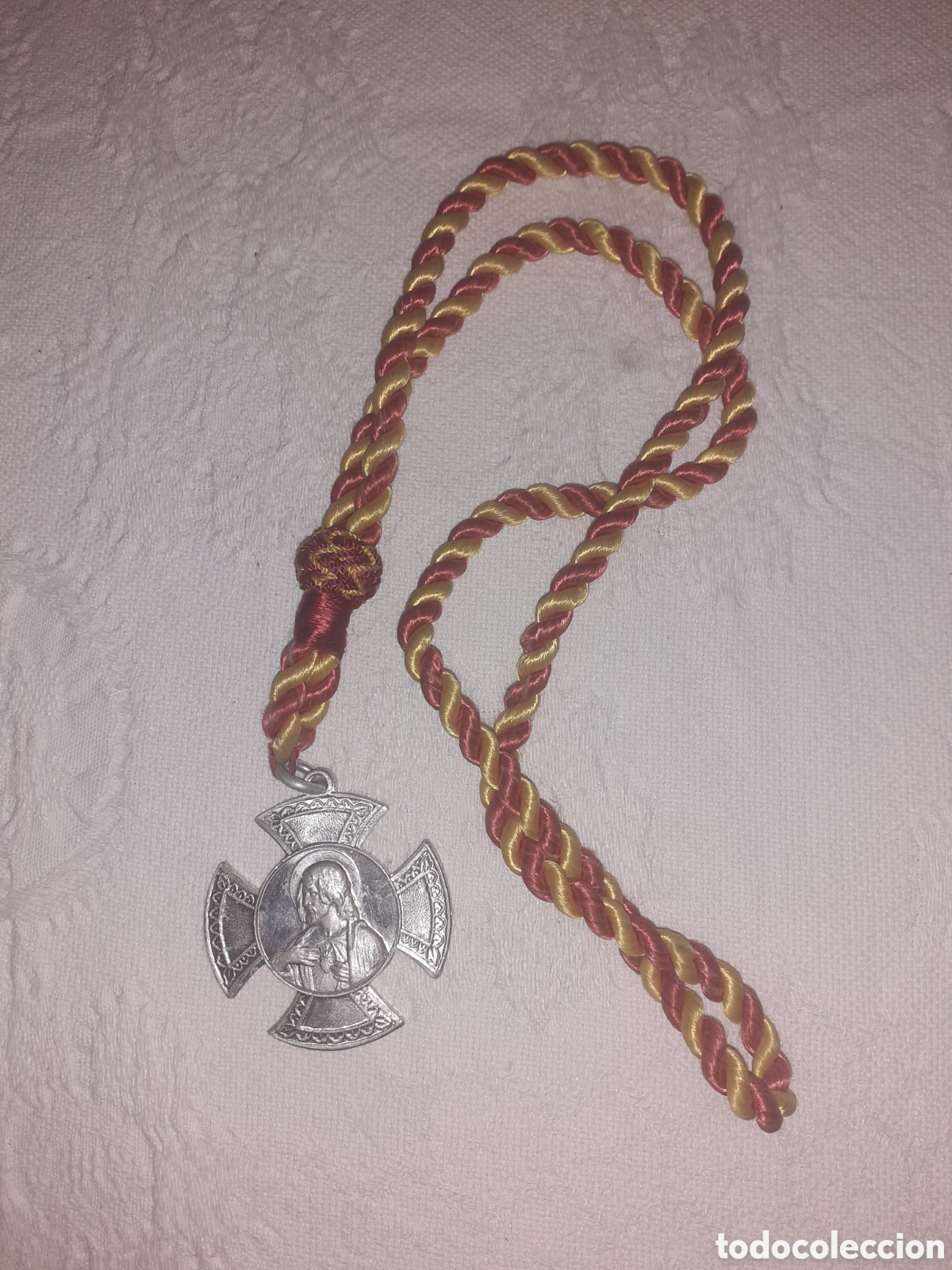 Medallas tem&aacute;ticas: GRAN MEDALLA APOSTOLADO DE LA ORACION. ALUMINIO O SIMILAR. 4,5 CM