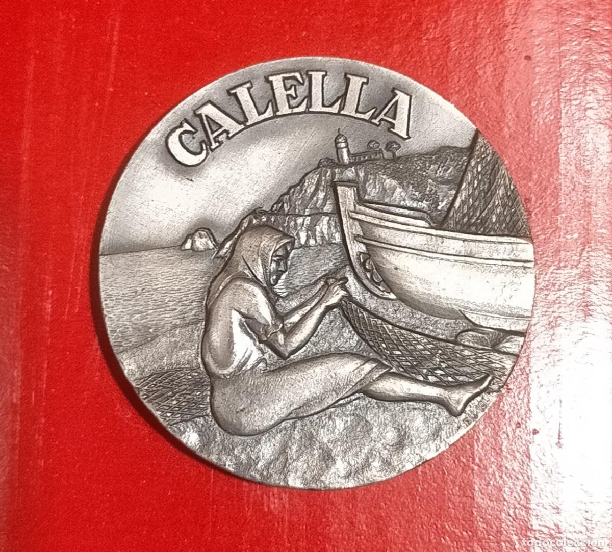 Medallas tem&aacute;ticas: MEDALLA CALELLA FIESTAS PRIMAVERA 1973