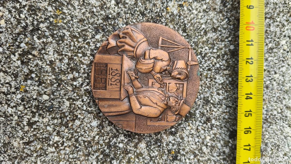 Medallas tem&aacute;ticas: M&eacute;daille bronze collection - Foto 2