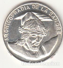 Medallas tem&aacute;ticas: MEDALLA ARCHICOFRADIA DE LA SANGRE - MALAGA 1996 / PLATA 925